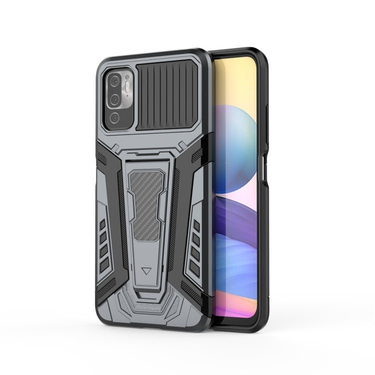 War Chariot Series Armor All-inclusive Shockproof PC + TPU Protective Case with Invisible Holder
