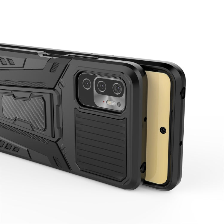 War Chariot Series Armor All-inclusive Shockproof PC + TPU Protective Case with Invisible Holder