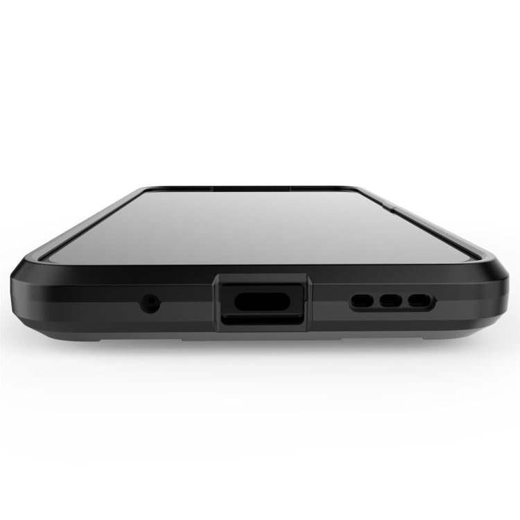 War Chariot Series Armor All-inclusive Shockproof PC + TPU Protective Case with Invisible Holder