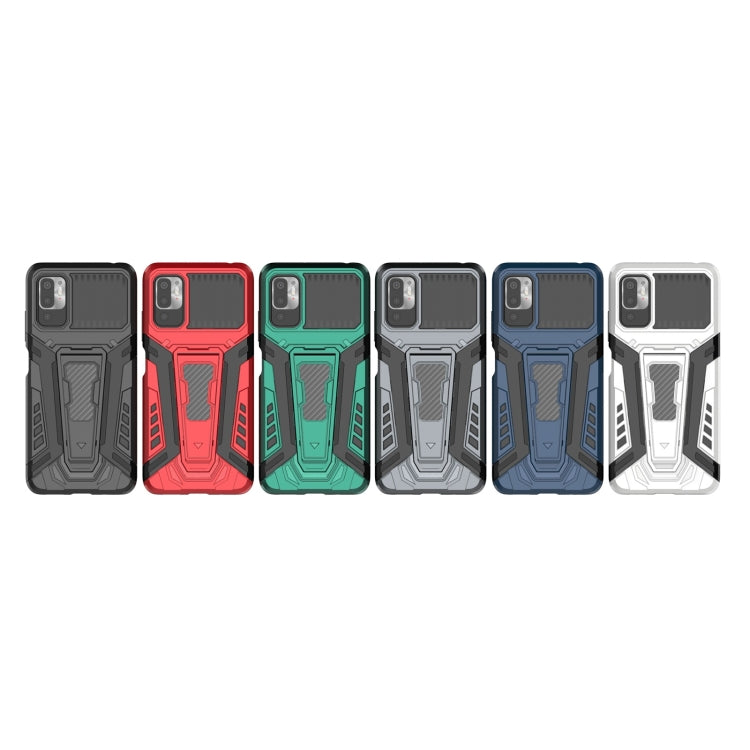 War Chariot Series Armor All-inclusive Shockproof PC + TPU Protective Case with Invisible Holder