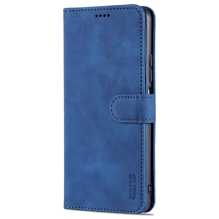 AZNS Skin Feel Calf Texture Horizontal Flip Leather Case with Card Slots & Holder & Wallet
