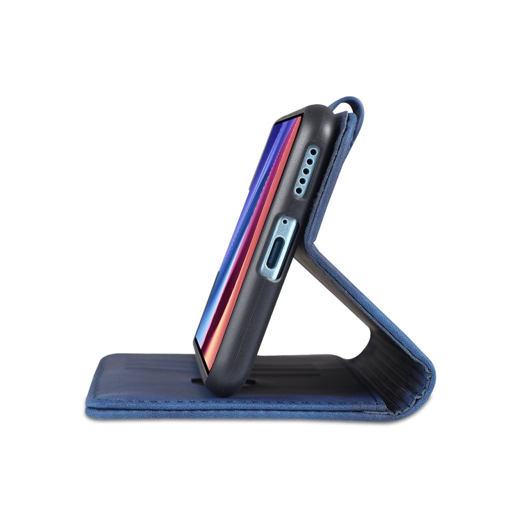 AZNS Skin Feel Calf Texture Horizontal Flip Leather Case with Card Slots & Holder & Wallet