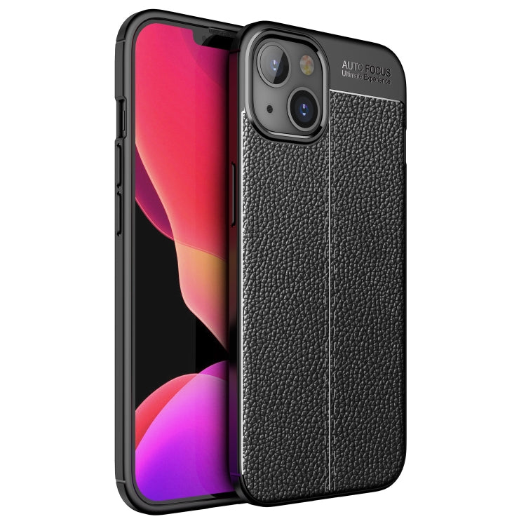 Litchi Texture TPU Shockproof Case