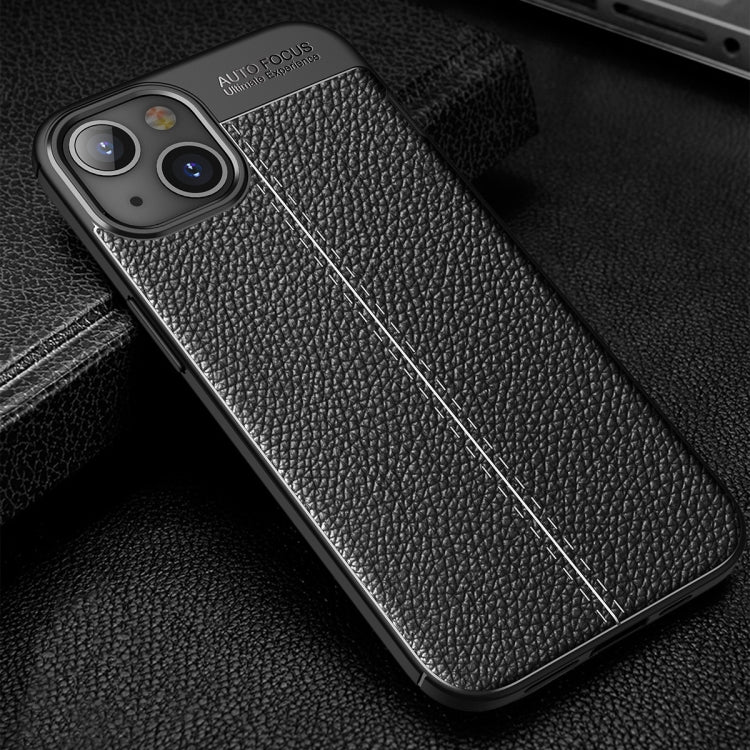 Litchi Texture TPU Shockproof Case