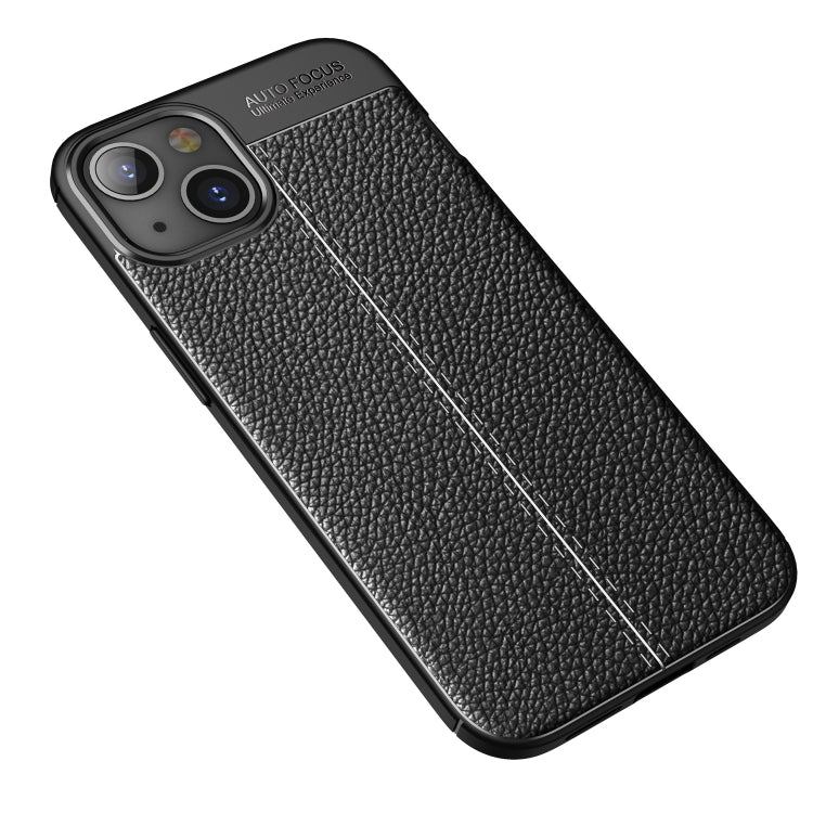 Litchi Texture TPU Shockproof Case