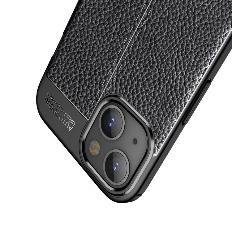 Litchi Texture TPU Shockproof Case