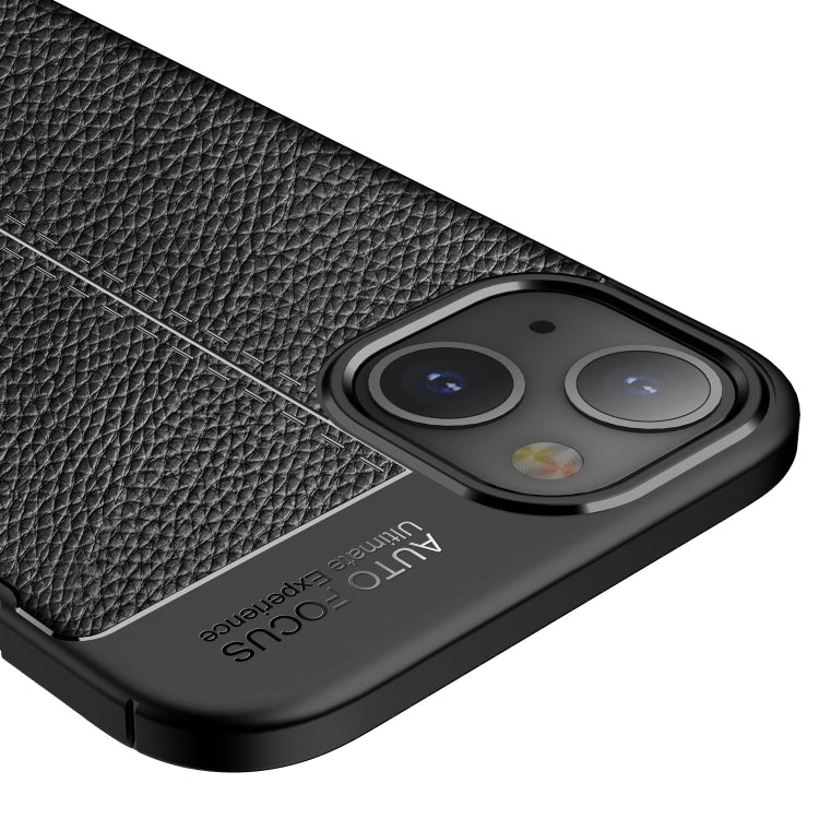 Litchi Texture TPU Shockproof Case