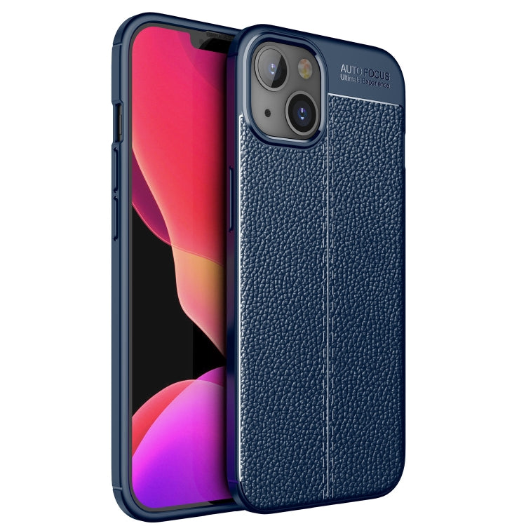Litchi Texture TPU Shockproof Case