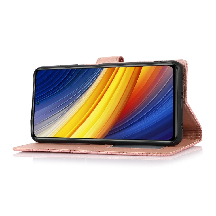 Skin Feel Embossed Sunflower Horizontal Flip Leather Case with Holder & Card Slots & Wallet & Lanyard