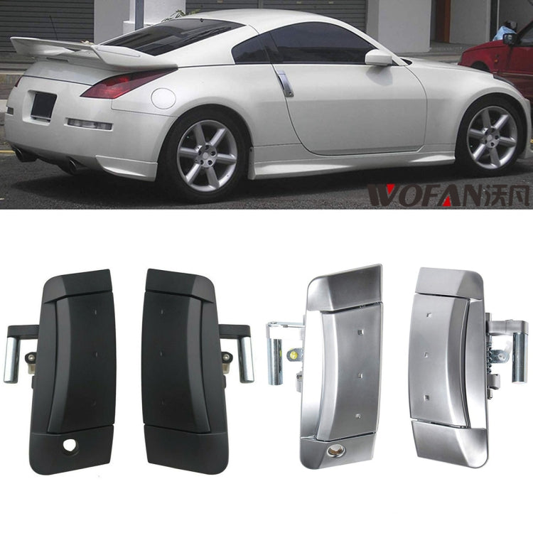 A5924 1 Pair Car Door Outside Handle 80607-CD41E+80606-CD01E for Nissan 350Z 2003-2009