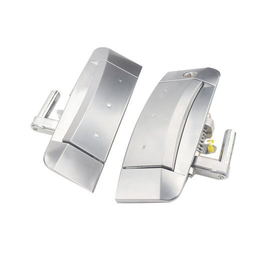 A5925 1 Pair Car Front Door Outside Handle 80607-CD41E+80606-CD01E for Nissan 350Z 2003-2009