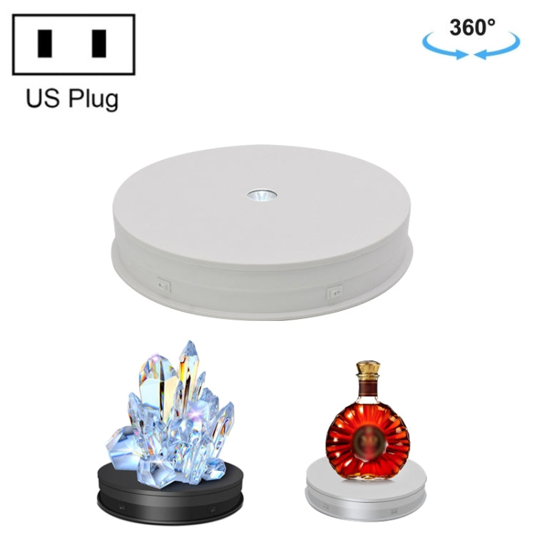 30cm Electric Rotating Turntable Display Stand Video Shooting Props Turntable for Photography