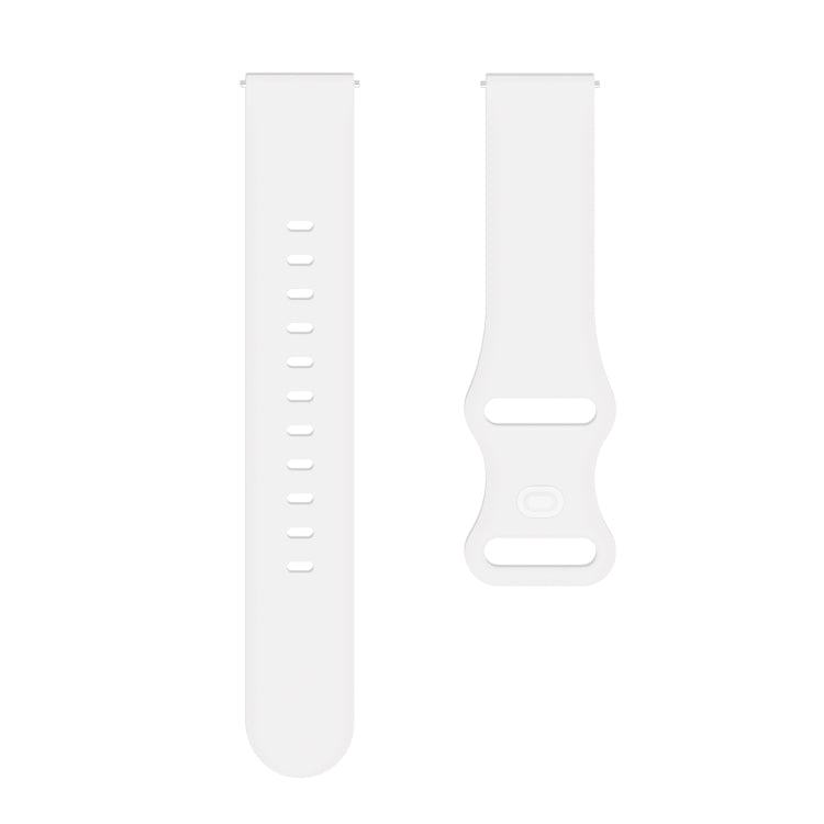 For Amazfit GTS 2e Butterfly Buckle Silicone Replacement Strap Watchband