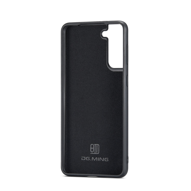 DG.MING M2 Series 3-Fold Multi Card Bag Back Cover Shockproof Case with Wallet & Holder Function
