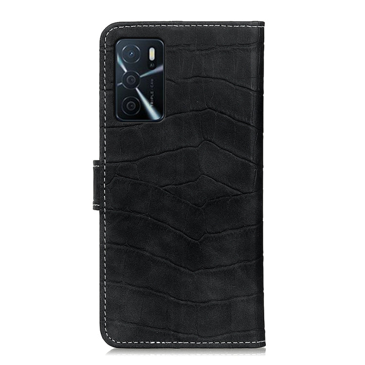 Magnetic Crocodile Texture Horizontal Flip Leather Case with Holder & Card Slots & Wallet