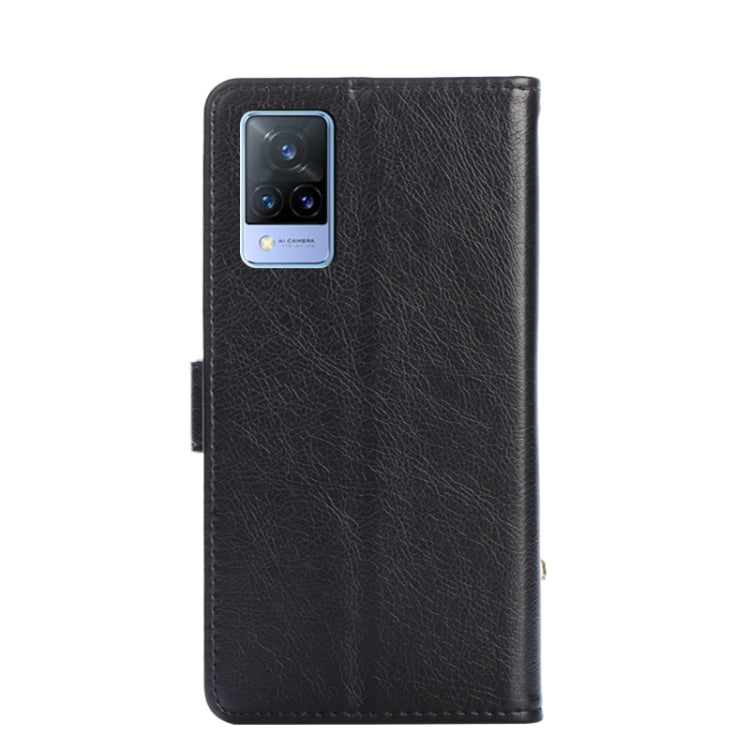 Zipper Bag PU + TPU Horizontal Flip Leather Case with Holder & Card Slot & Wallet & Lanyard