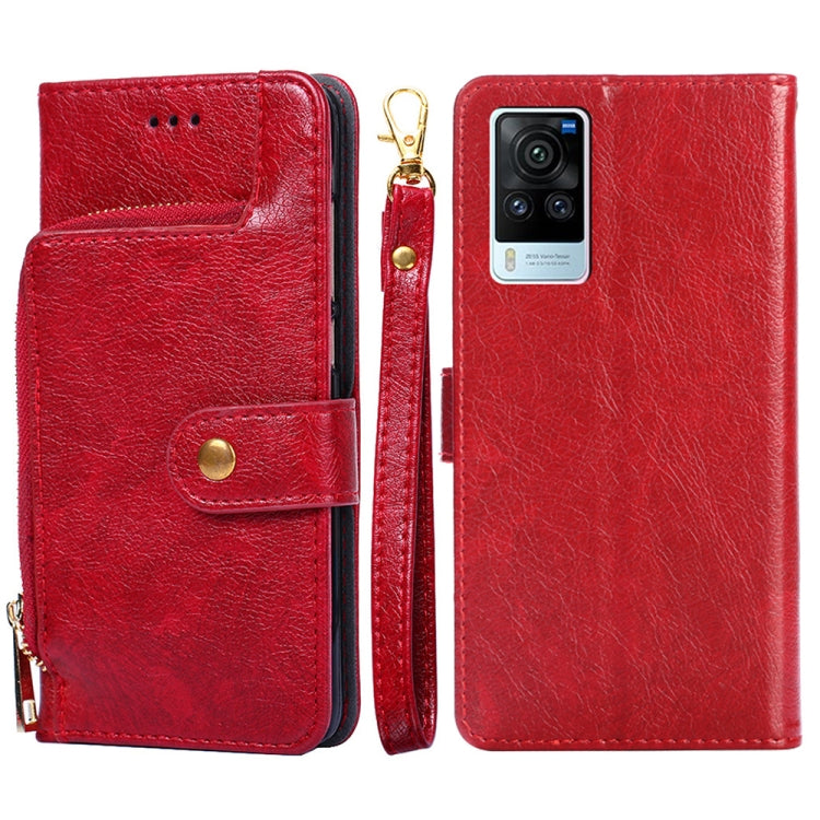 Zipper Bag PU + TPU Horizontal Flip Leather Case with Holder & Card Slot & Wallet & Lanyard