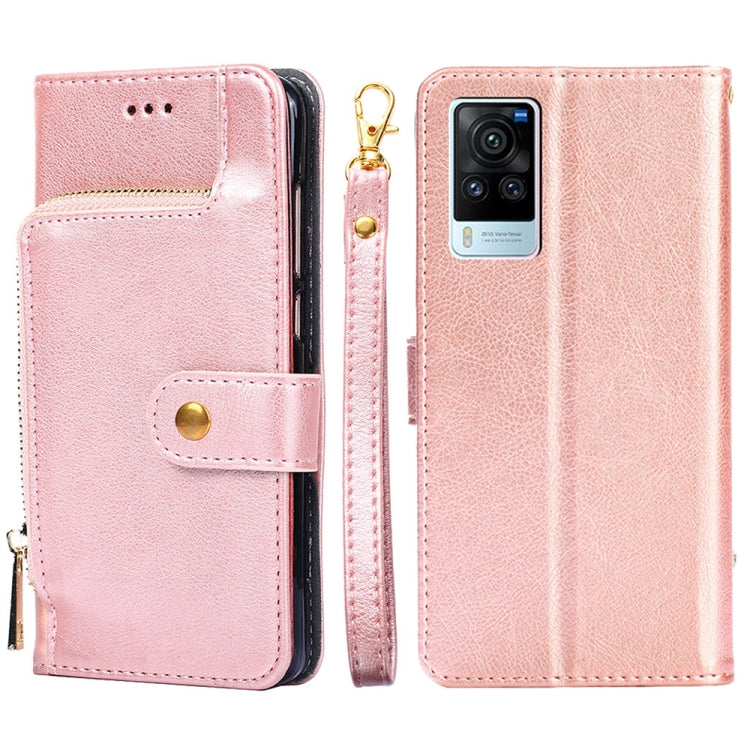 Zipper Bag PU + TPU Horizontal Flip Leather Case with Holder & Card Slot & Wallet & Lanyard