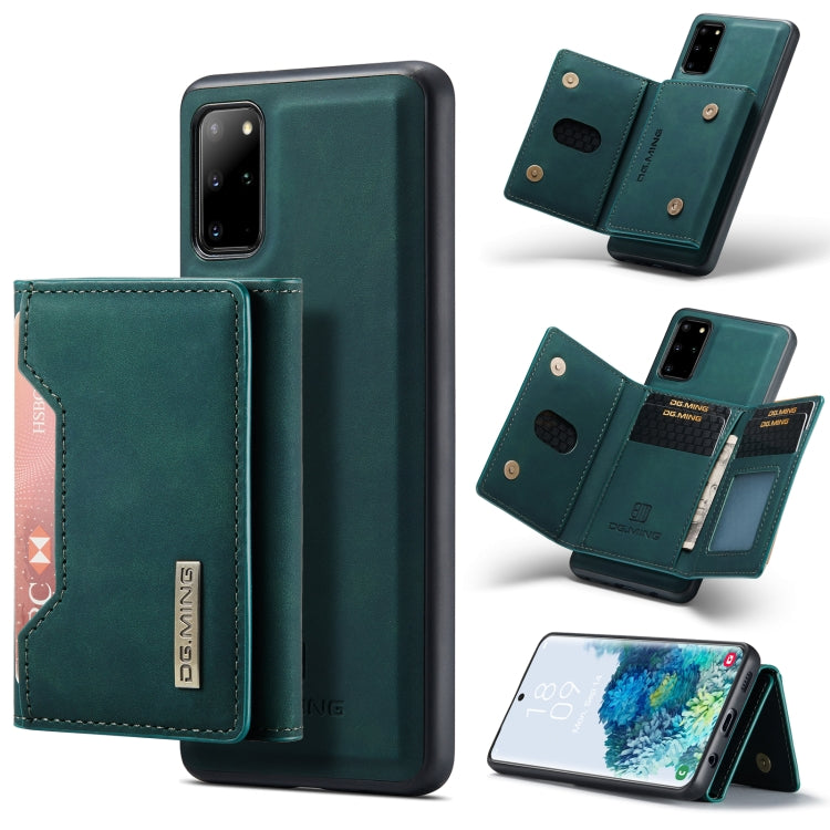DG.MING M2 Series 3-Fold Multi Card Bag Back Cover Shockproof Case with Wallet & Holder Function