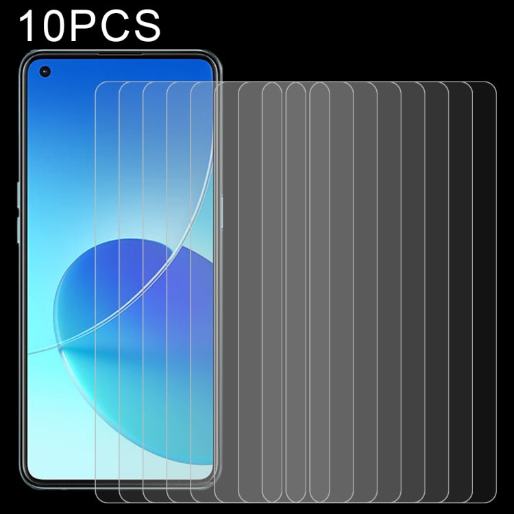 10 PCS 0.26mm 9H 2.5D Tempered Glass Film
