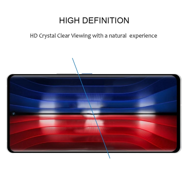 25 PCS 3D Curved Edge Full Screen Tempered Glass Film