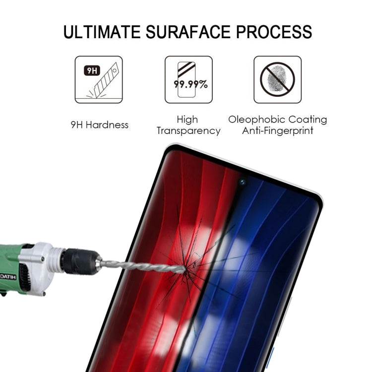 25 PCS 3D Curved Edge Full Screen Tempered Glass Film