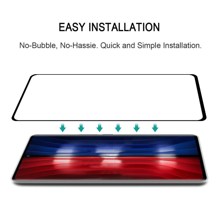 25 PCS 3D Curved Edge Full Screen Tempered Glass Film