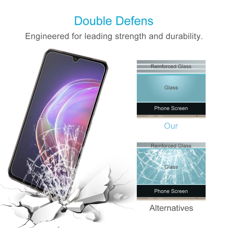 10 PCS 0.26mm 9H 2.5D Tempered Glass Film