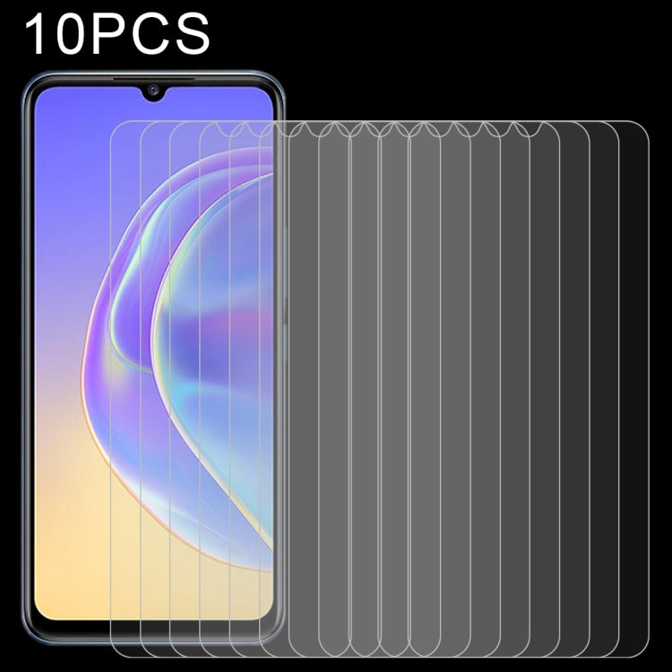 10 PCS 0.26mm 9H 2.5D Tempered Glass Film