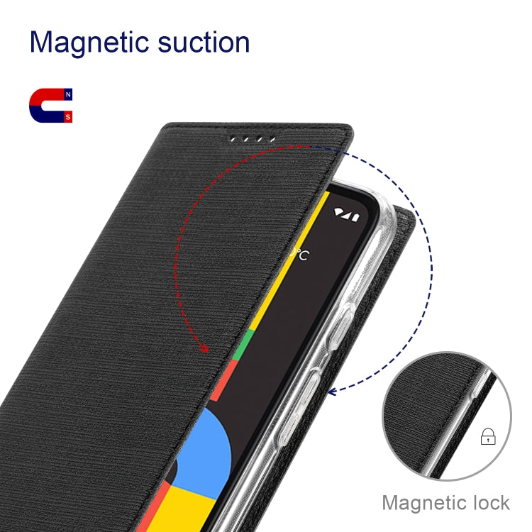 ViLi DMX Series Shockproof TPU + PU Leather Magnetic Attraction Horizontal Flip Case with Card Slot & Holder