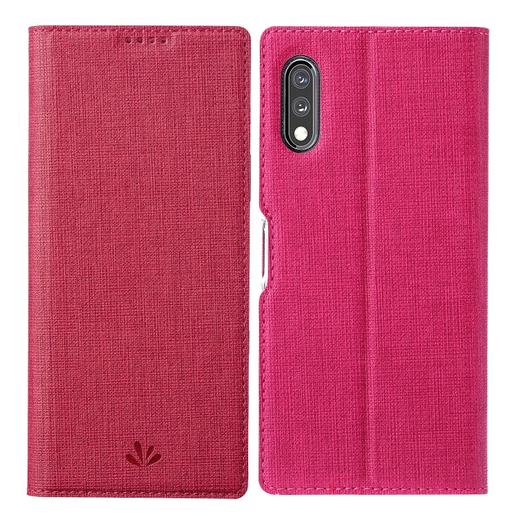 ViLi DMX Series Shockproof TPU + PU Leather Magnetic Attraction Horizontal Flip Case with Card Slot & Holder