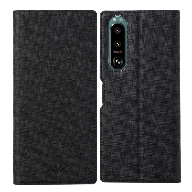 ViLi DMX Series Shockproof TPU + PU Leather Magnetic Attraction Horizontal Flip Case with Card Slot & Holder
