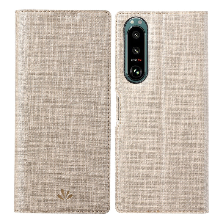 ViLi DMX Series Shockproof TPU + PU Leather Magnetic Attraction Horizontal Flip Case with Card Slot & Holder