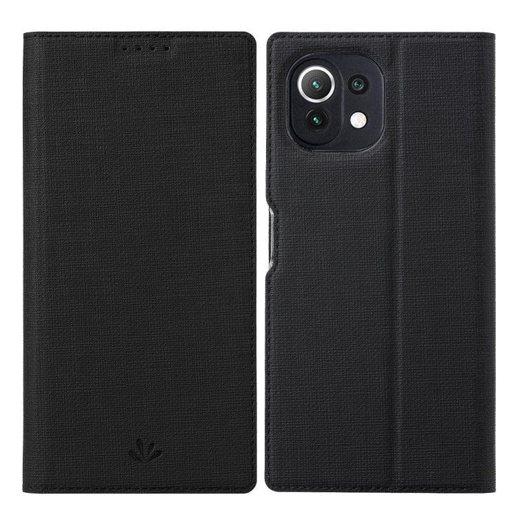 ViLi DMX Series Shockproof TPU + PU Leather Magnetic Attraction Horizontal Flip Case with Card Slot & Holder