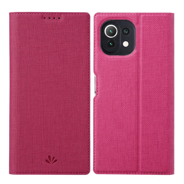 ViLi DMX Series Shockproof TPU + PU Leather Magnetic Attraction Horizontal Flip Case with Card Slot & Holder