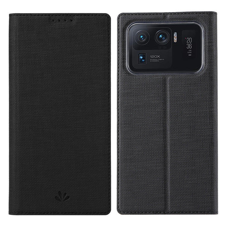 ViLi DMX Series Shockproof TPU + PU Leather Magnetic Attraction Horizontal Flip Case with Card Slot & Holder