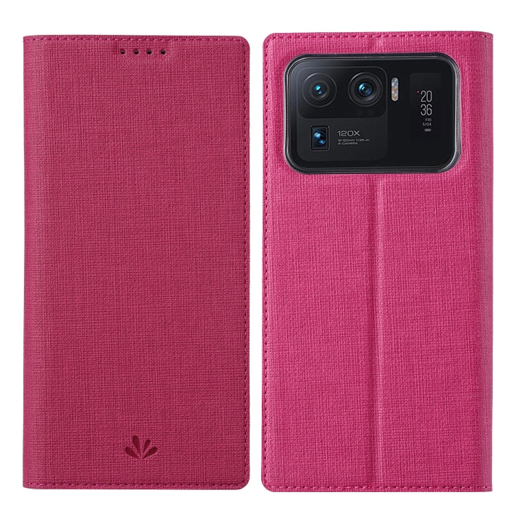 ViLi DMX Series Shockproof TPU + PU Leather Magnetic Attraction Horizontal Flip Case with Card Slot & Holder