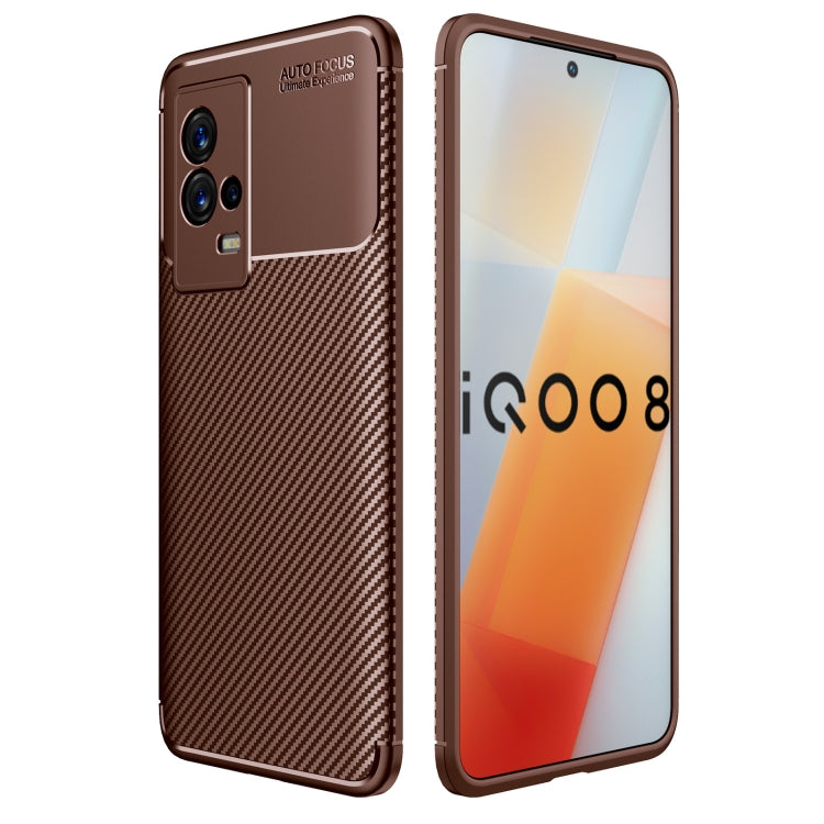 Carbon Fiber Texture Shockproof TPU Case
