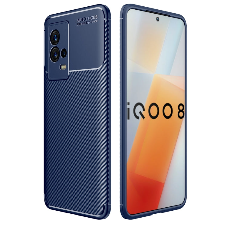 Carbon Fiber Texture Shockproof TPU Case