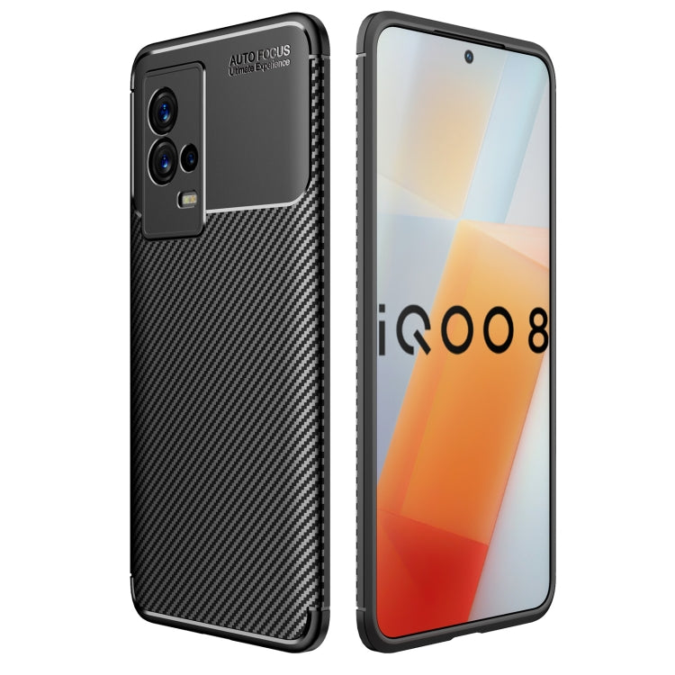 Carbon Fiber Texture Shockproof TPU Case