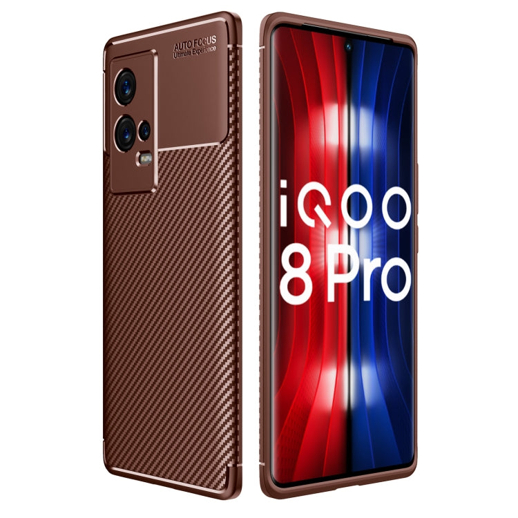Carbon Fiber Texture Shockproof TPU Case