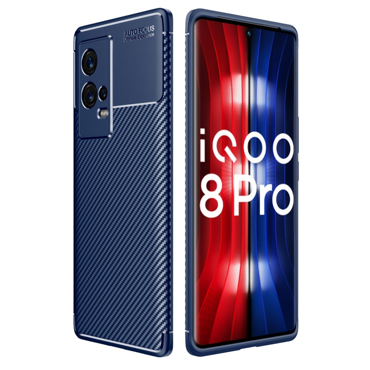 Carbon Fiber Texture Shockproof TPU Case