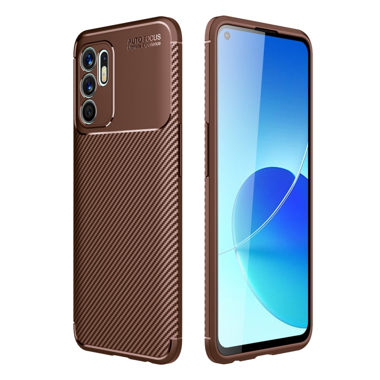 Carbon Fiber Texture Shockproof TPU Case