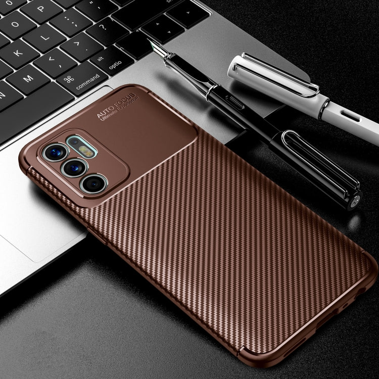 Carbon Fiber Texture Shockproof TPU Case