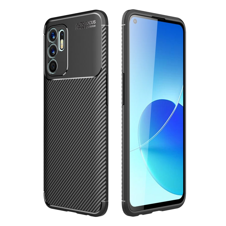 Carbon Fiber Texture Shockproof TPU Case