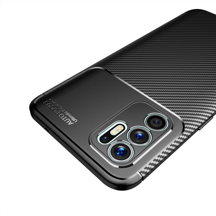 Carbon Fiber Texture Shockproof TPU Case