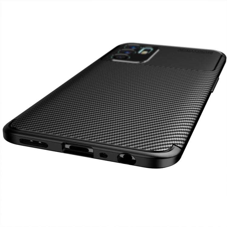 Carbon Fiber Texture Shockproof TPU Case