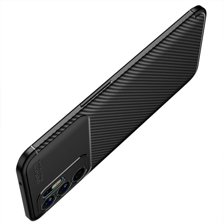 Carbon Fiber Texture Shockproof TPU Case