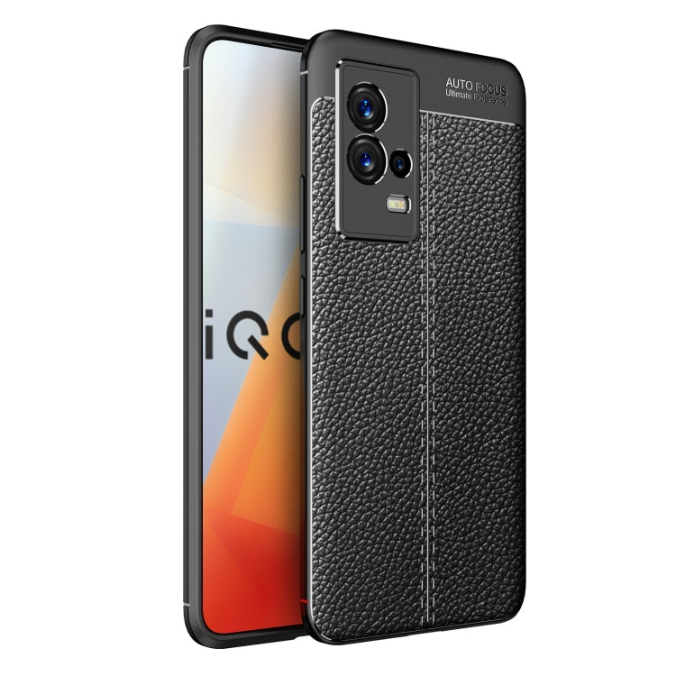 Litchi Texture TPU Shockproof Case