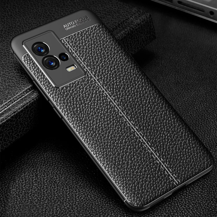 Litchi Texture TPU Shockproof Case